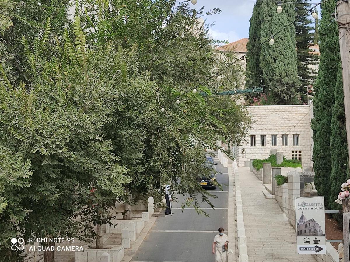La Casetta Nazareth Esterno foto